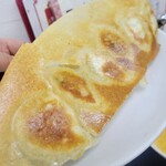 金春 - 餃子 6個、300円