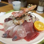 海路 - 海鮮丼　多すぎやろぉ