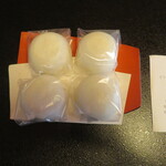 三養荘 - 薯蕷まんじゅう