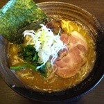 びし屋 - 醤油豚骨ラーメン 並