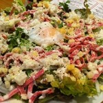 カフェ＆ビア　あるかアるか - あるかの気まぐれサラダ
      ガチ、気まぐれてる！