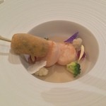 オーベルジュ・ド・リル トーキョー - ホタテ