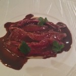 オーベルジュ・ド・リル トーキョー - 鴨