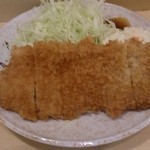 トンカツランチ