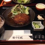小料理 七蔵 六ツ角店  - 栄養バランスの良い定食です