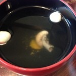 うなぎ亭 友栄 - 肝吸い（2014年1月）