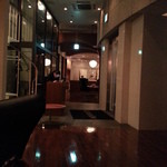 アクアヴィット - メインダイニングがこの先に！