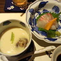 梅の花 横浜スカイビル店 - 茶碗蒸しなど