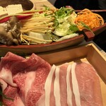 Ougon Dashi Shabu To Edomae Sushi Niku No Asatsu - 