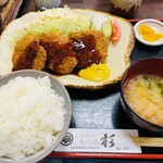 とんかつ杉 - 