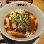 本田麺業 - つけ汁
