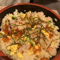 黄金出汁しゃぶと江戸前寿司 肉のあさつ 梅田お初天神店 - 