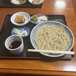 千利庵 - もりそば 800円