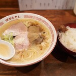 麺道はなもこし - 