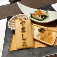 恵比寿 鮨 栞庵 やましろ - 