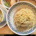 Chuukasoba Tagano - 特製栗国の塩つけそば・麺大盛