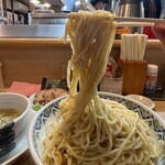 中華そば 多賀野 - 特製栗国の塩つけそば・麺大盛