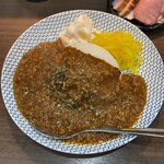 ヌードル＆スパイスカレー 今日の1番 - 