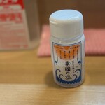 中華そば 多賀野 - 特製栗国の塩つけそば・麺大盛