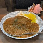 ヌードル＆スパイスカレー 今日の1番 - 