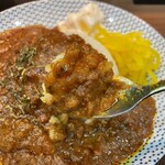 ヌードル＆スパイスカレー 今日の1番 - 