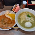 ヌードル＆スパイスカレー 今日の1番 - 