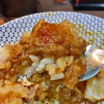 ヌードル＆スパイスカレー 今日の1番 - 