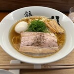 銀座 八五 - 特製中華そば