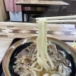 白川うどん - にゅーん♪♪