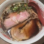 ラーメンの店 せせらぎ - 醤油ラーメン