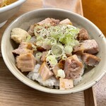 銀座 八五 - 肉ご飯