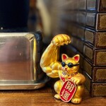 奈つやの中華そば - 当たり席