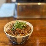 奈つやの中華そば - 奈つこの今日のご飯: なすとひき肉のニンニク味噌炒め