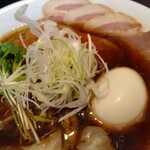 オカモトモノガタリ - 特製醤油らぁ麺