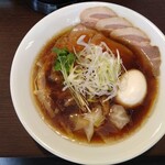 オカモトモノガタリ - 特製醤油らぁ麺