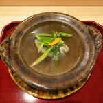 Ginza Kitagawa - 鴨、淀大根、柚子の小鍋