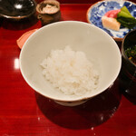 Ginza Kitagawa - 白飯