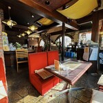 Kafe Eikoku Kan - 店内