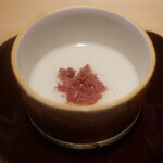 Edo Yakiniku - 新ジャガすり流し茶碗蒸し