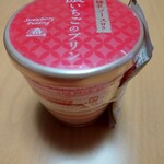 モロゾフ - 料理写真:濃いちごのプリン