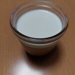 Morozofu - 紅茶とキャラメルのプリン(ふたをはずして・・・)