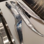 YOURS DINING IKEBUKURO - 今日友人から釣りたてのタチウオ