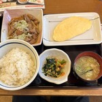 山田うどん 佐野50号バイパス店 - パンチ定食