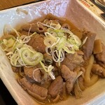 山田うどん 佐野50号バイパス店 - パンチ(もつ煮)