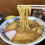 山為食堂 - 中華そば 950円