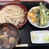Inaka Udon Wako - 肉汁うどん＋天ぷら (小)