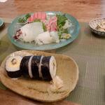 Sumibi Teyaki Unagi Horichuu - 料理　