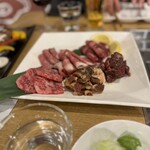 焼肉 北海炎 - デラックスコースメイン