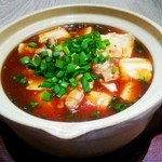 ant - 隠れファン多し！「土鍋で熱々麻婆豆腐」