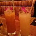 JASMINE THAI - プレミアムマンゴージュース＆グレープフルーツジュース